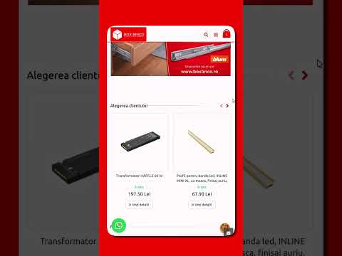 Box Brico - studiu de caz